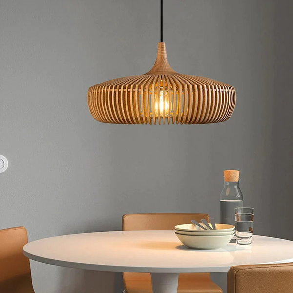 Nordic Wood Art Kreative Wohnzimmer-Anhänger