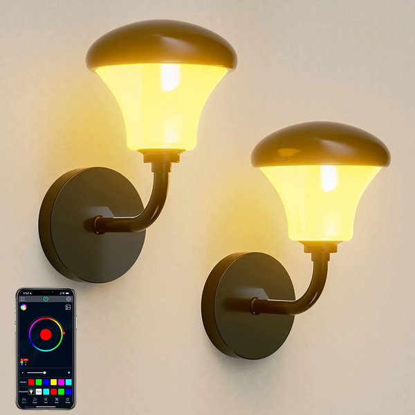 Zalap RGB Smart Außenwandleuchte